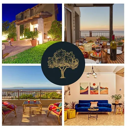 Ulivo Sea View House Villa *